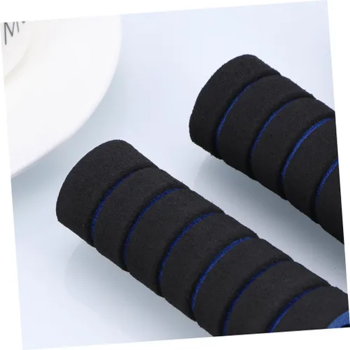 Miniatura 3 de BESPORTBLE 2 unids manillar de bicicleta empuñaduras de bicicleta para manillares Agarres de bicicleta mango barra de esponja Grip cubierta