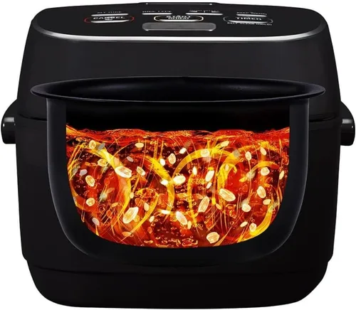Miniatura 7 de Zojirushi NW-JEC10BA - Arrocera y calentador de calor por inducción de presión (IH), 5.5 tazas, fabricado en Japón