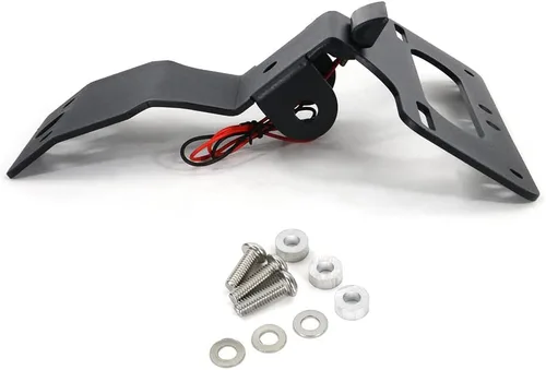 Miniatura 6 de Xitomer Eliminador de Guardabarros Apto para CRF300L 2021-2025 Organizador de Cola CRF300L RALLY CRF300RX CRF300RL Soporte para Placa de Matrícula