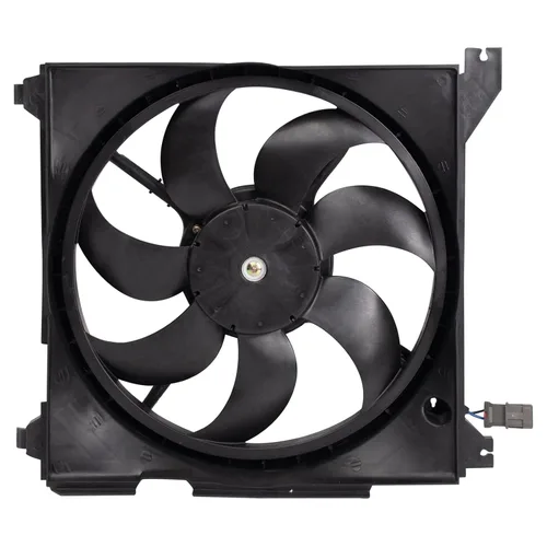 Miniatura 143 de TRQ Conjunto de ventilador de refrigeración del radiador CH3115205 compatible con Jeep Renegade 2019-2021