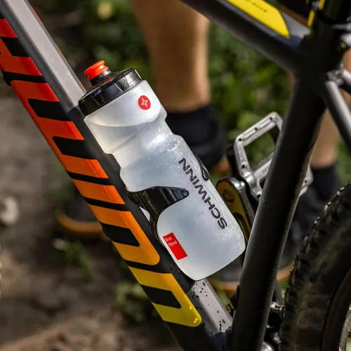 Miniatura 6 de Schwinn - Botella de agua para bicicleta de 26 onzas con jaula, sin BPA, boquilla doble