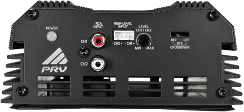 Miniatura 6 de PRV Audio MDX1200.2 Amplificador de Audio para Automóvil Mini de 2 Canales de 2 Ohmios 2X 600 Vatios RMS a 2 Ohmios - Puenteado 1CH 1200 Vatios a 4