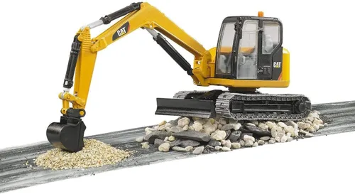 Miniatura 5 de Juguetes Bruder CAT mini vehículo excavador