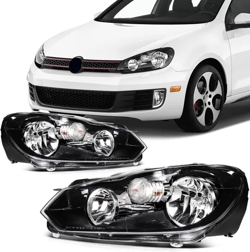 Miniatura 48 de Ensamble de faros SCITOO Compatible con 2010-2014 para Subaru Legacy 2010-2014 para Subaru Outback Faros con lente transparente y carcasa cromada