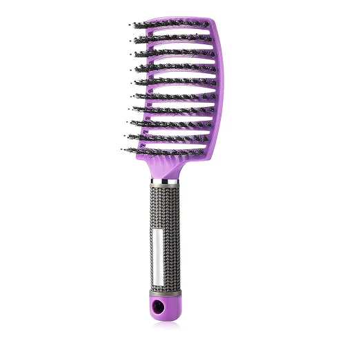 Miniatura 13 de Cepillo Mágico Ultra Desenredante para Cabello Húmedo o Seco, Cepillo Desenredante, Cepillo de Peinado de Secado Rápido y Masaje para Hombres