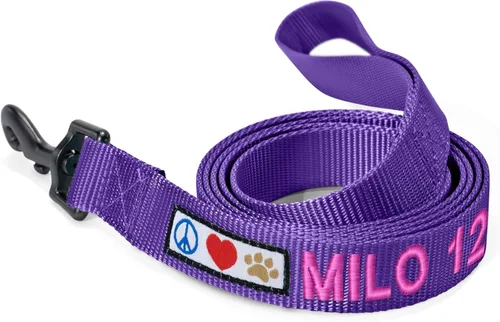 Miniatura 22 de Pawtitas correa para mascotas/cachorro de ft reflectante de perro con collar y arnés de juego que se venden por separado., Rosado (Pink Camo)