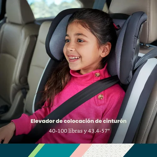 Miniatura 6 de Safety 1st Boost-and-Go 3 en 1 arnés Booster asiento de coche, Dunes Edge