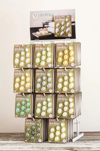Miniatura 4 de Eco Candle Co. Eco Beans Wax Melts - Paquete de 2 unidades, ámbar vintage, 3.5 onzas, aromas de resina de madera, nuez moscada, canela y vainilla