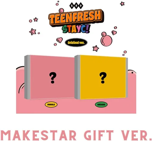 Miniatura 2 de Stayc - Teenfresh 3er Mini álbum Makestar Ver. [Aleatorio]