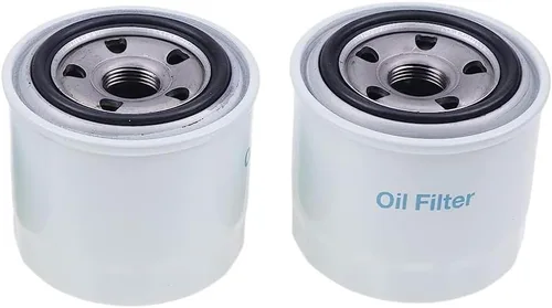 Miniatura 5 de DVPARTS 2 filtros de aceite HH160-32093 16271-32090 129150-35151 100805 compatibles con Kubota B, F, KX, modelos RTV Grasshopper 930D 930D2 928D