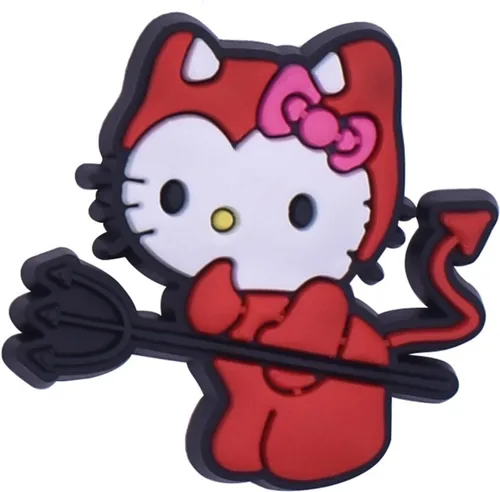 Miniatura 6 de Dijes de dibujos animados de PVC para zapatos, accesorios para decoración de zapatos, dijes para fiesta, regalos de cumpleaños, zuecos