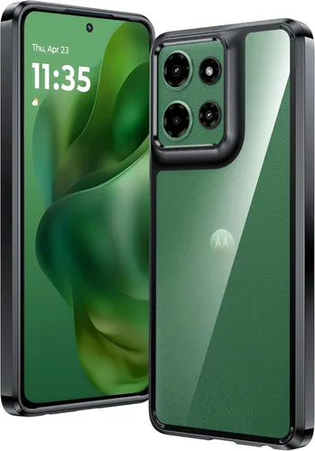 Miniatura 1666 de FNTCASE Funda para iPhone 13 Pro-Max: Fundas magnéticas transparentes compatibles con Magsafe Slim anti amarillamiento protección contra caídas