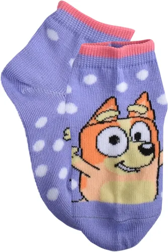 Miniatura 6 de Bluey Calcetines invisibles para niña