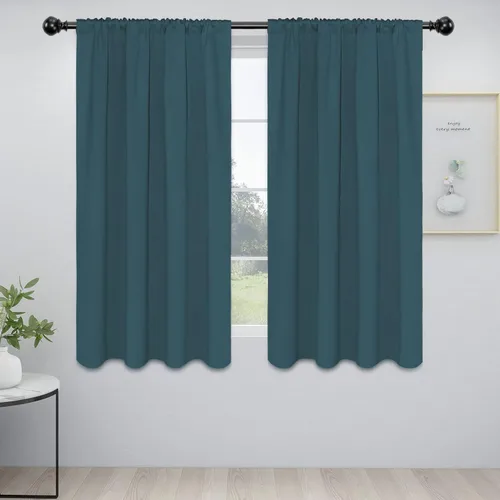 Miniatura 102 de Easy-Going - Cortinas opacas con bolsillo para varilla para el dormitorio, cortinas para ventanas que oscurecen la habitación o la sala de estar