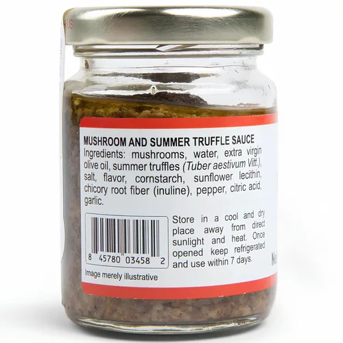 Miniatura 2 de Urbani Truffles - Salsa de champiñones y trufas en aceite de oliva Ideal para pasta, pescado y carnes a la parrilla La mejor calidad italiana