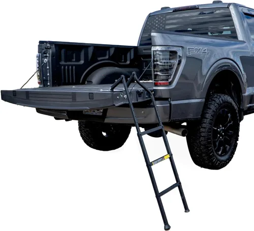 Miniatura 9 de Traxion 5-100 Escalera para compuerta trasera, Negro