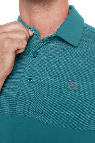 Miniatura 2 de Three Sixty Six Quick Dry Golf Shirts for Men - Moisture Wicking Short-Sleeve Casual Polo Shirt