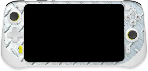 MightySkins - Piel de fibra de carbono compatible con Logitech G Cloud Gaming Handheld - Placa de diamante | Acabado de fibra de carbono texturizado