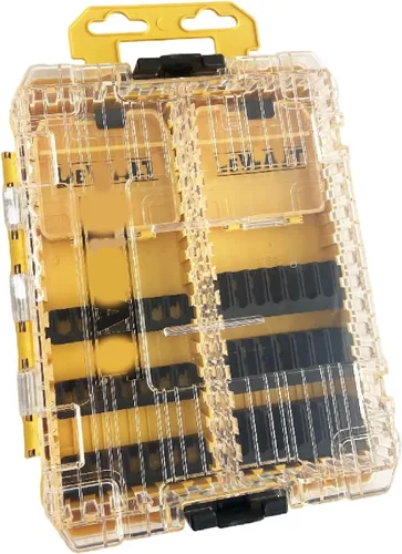 #DT70803 Caja de almacenamiento de piezas #DT70803-QZ NA028803 10.630 * 7.087 * 1.969 in Compatible con Dewalt