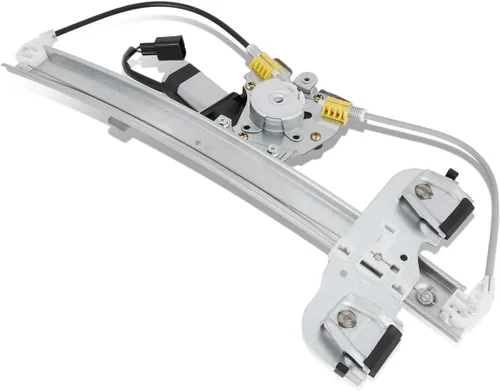 DNA MOTORING Elevalunas eléctrico trasero izquierdo del lado del conductor y conjunto de motor compatible con 04-08 Pontiac Grand Prix, 15869655,
