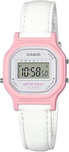 Casio Womens Vintage LA11WB-1 Sport Black Resin Band Watch