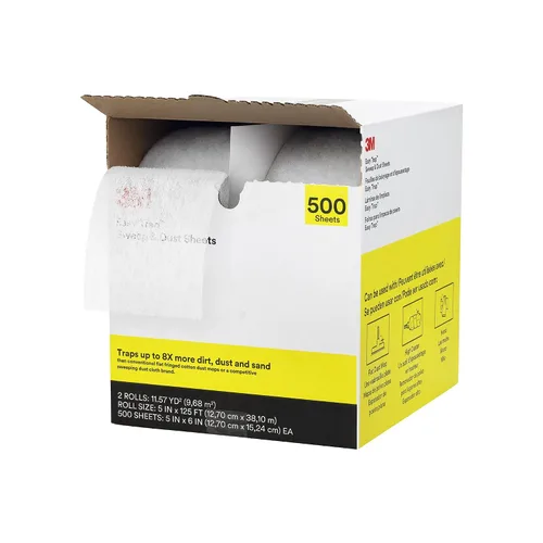 Miniatura 6 de Paño atrapapolvo de 3M, tela para barrer y quitar el polvo, Blanco, 1