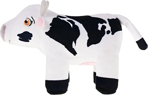 Miniatura 4 de LA GRANJA DE Zenon Vaca Lola 5 pulgadas Peluche suave y abrazable El Reino Infantil