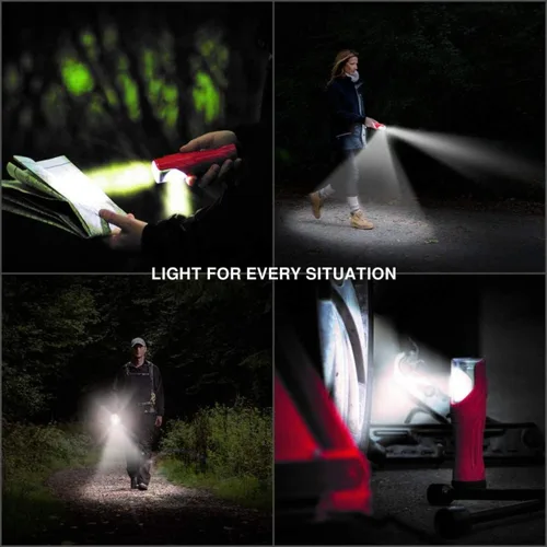 Miniatura 2 de Energizer WeatherReady - Luz LED flotante de mano, 100 lúmenes, IPX7 impermeable, linterna LED de plástico duradero, gran linterna impermeable