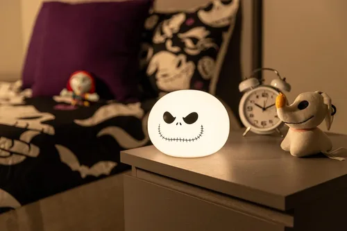 Miniatura 9 de Disney Wish Squishy Light, luz nocturna para niños, lámpara USB, funciona con pilas, regulable, luz de estrella ideal para dormitorio, sala
