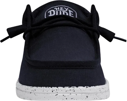 Miniatura 7 de Hey Dude Wally Slub - Zapatos con puntera de mocasín para hombre