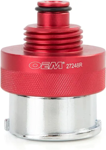 OEMTOOLS 27248R Adaptador de Radiador Scion, Adaptador de Prueba de Presión de Refrigerante, Probador de Presión de Refrigerante Automotriz,