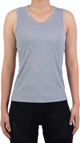 Miniatura 12 de Camiseta sin mangas de ciclismo con espalda cruzada para mujer, para interiores y exteriores, con bolsillos
