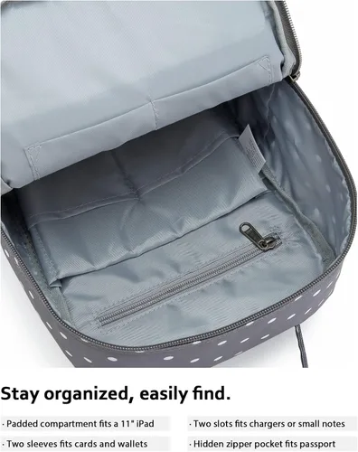 Miniatura 133 de HotStyle BESTIE - Mini mochila de varios colores y patrones, tamaño pequeño