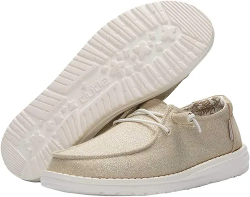 Miniatura 3 de Hey Dude Wendy - Zapatos de mujer, mocasines sin cordones para mujer, cómodos y ligeros