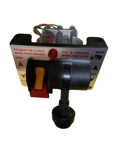 Miniatura 4 de Válvula de control con el sistema hidráulico del volquete del camión volquete del interruptor de la toma de fuerza Función de la ralentización