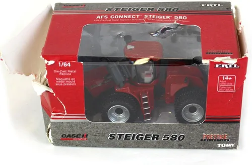 Miniatura 7 de ERTL 1/64 Prestige Series Case IH AFS Connect Steiger 580 4WD con Duals 44235
