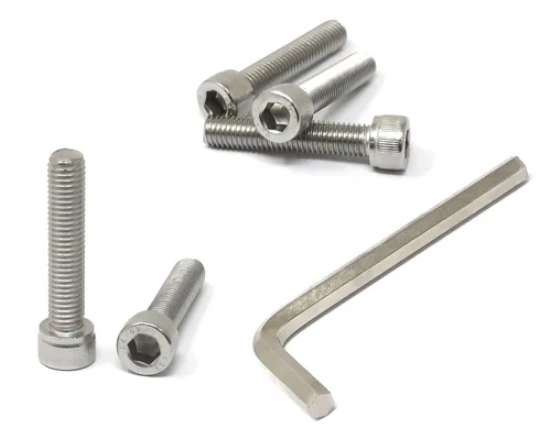 Miniatura 179 de iexcell 25 piezas M4 x 60/65/70/75/3.150 in paso de rosca 0.028 in acero inoxidable 304 cabeza hexagonal Tornillos Tornillos surtido Kit