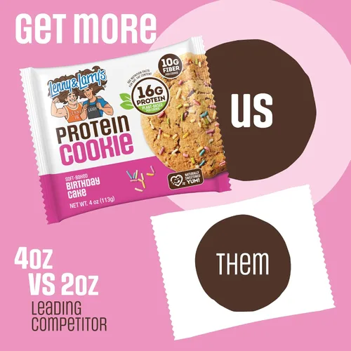 Miniatura 7 de Lenny & Larry's - The Complete Cookie (galletas de diversos sabores)