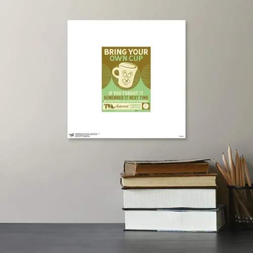 Miniatura 4 de Trends International Gallery Pops Marvel Loki (Serie de TV) - Arte de pared Bring Your Own Cup, versión sin marco, 12 x 12 pulgadas