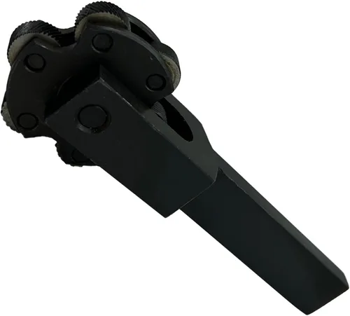 Miniatura 5 de MachEI - Herramienta de moleteado de cabeza giratoria de 6 moleteado con diseño de paso múltiple (grueso, medio, fino), ideal para soportes
