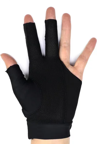 Miniatura 2 de CUESOUL Guantes profesionales de billar izquierdo y derecho