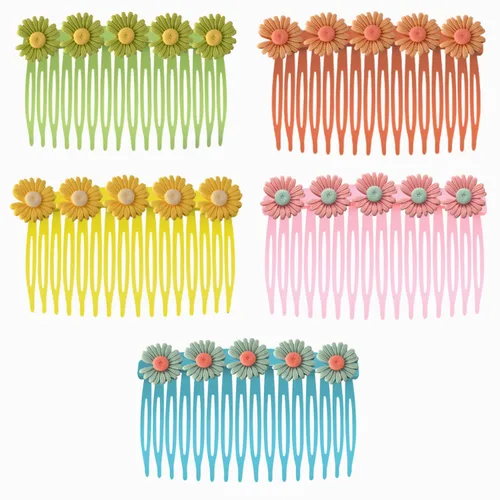 Miniatura 16 de Peines laterales con diamantes de imitación para mujer, peine de flequillo, pinzas para el cabello, accesorios para el cabello, peine decorativo