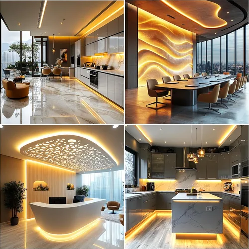 Miniatura 2 de Luces de tira LED 24V COB LED Blanco cálido 3000K Súper brillante tira LED 16.4 pies 5M sin puntos de alta densidad Corta y flexible para proyectos