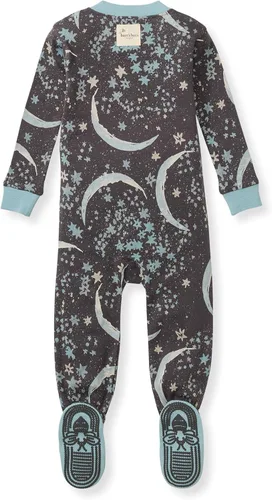 Miniatura 225 de Burt's Bees Baby - Pijama de una pieza para bebé, mameluco para dormir y jugar, algodón 100% orgánico, cremallera frontal