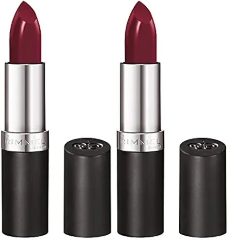 Miniatura 10 de Rimmel London Lasting Finish by Kate Lipstick, 001