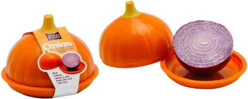 Miniatura 8 de Joie Recipiente de almacenamiento de aguacate Fresh Pod con tapa transparente a presión, mantiene las sobras medio sabrosas y firmes