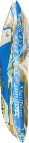 Miniatura 6 de Manischewitz Pasta de fideos premium enriquecida mediana sin yema de 12 onzas (paquete de 3) sin colesterol, 0.28 oz de proteína por porción, baja