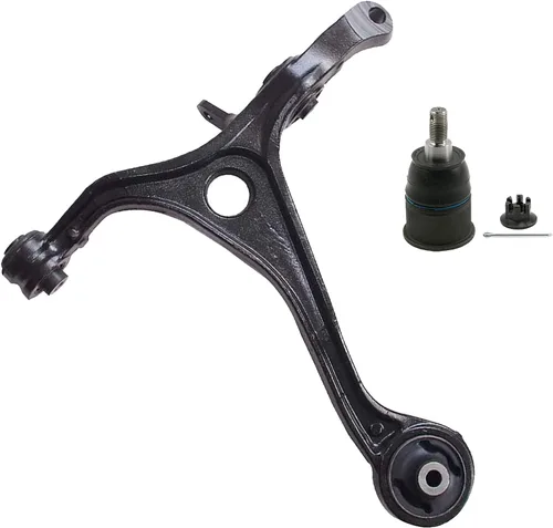Miniatura 311 de Detroit Axle - Brazo de control delantero derecho para Nissan 350Z 03-09, Infiniti G35 03-07, brazo de control superior del lado del pasajero