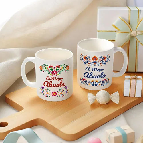 Miniatura 2 de Breezy Valley Regalos para abuelos para abuela y abuelo de parte de los nietos - Regalos para abuelos Abuela Abuelo cumpleaños, regalos para Abuela