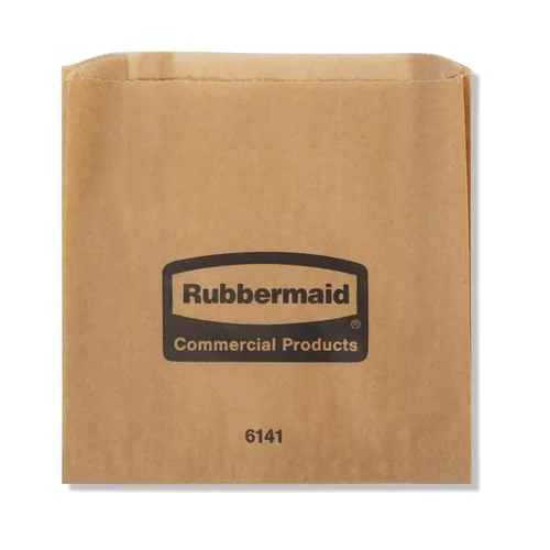 Miniatura 2 de Rubbermaid Bolsas de papel de cera comercial, bolsas de eliminación de servilletas sanitarias, revestimientos de higiene femenina, paquete de 250